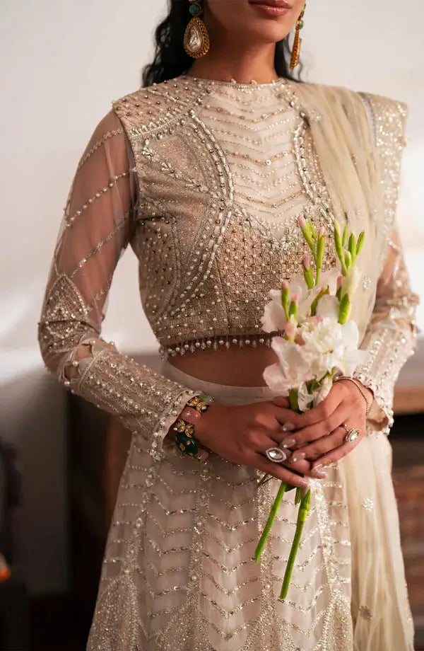 Eleshia | Khatoon Wedding Formals | Zeina - Pakistani Designer Dress - by Eleshia | Type: Bridal - 100% Original at Saira Sultan