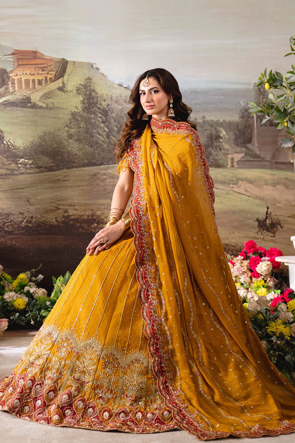 Neeshay | Dastaan Formals 25 | Zarafshaan - Pakistani Designer Dress - by Neeshay - Type : Ladies Clothes - 100% Original at Saira Sultan
