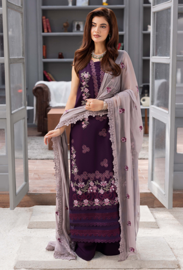 Humdum | Fareesha 26 | D02 - Pakistani Designer Dress - by Humdum - Type : Ladies Clothes - 100% Original at Saira Sultan