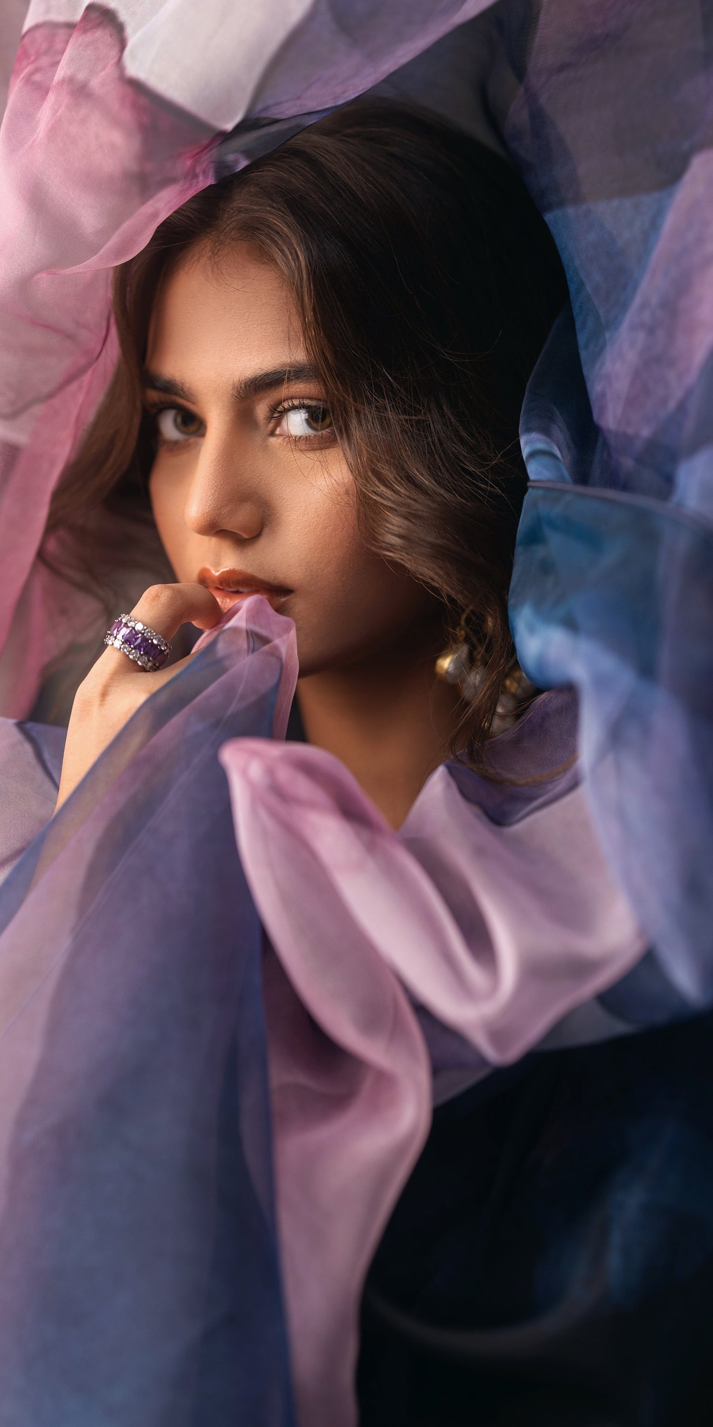 Erum Khan | Beyond Basic | URBAN BLOSSOM - Pakistani Designer Dress - by Erum Khan | Type: Ladies Clothes - 100% Original at Saira Sultan