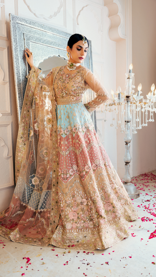 Zebtan | Zircon Wedding Formals | MALKA ZQ-10 XS Skin Net