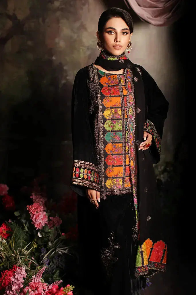 Charizma | Signora Velvet 23 | CVT3-04 - Pakistani Designer Dress - by Charizma | Type: Formal - 100% Original at Saira Sultan