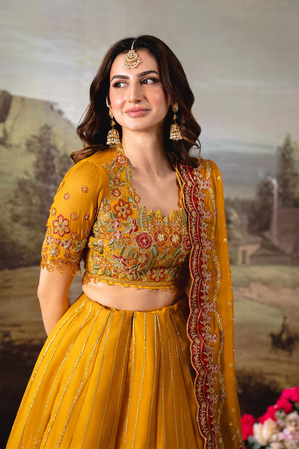 Neeshay | Dastaan Formals 25 | Zarafshaan - Pakistani Designer Dress - by Neeshay - Type : Ladies Clothes - 100% Original at Saira Sultan