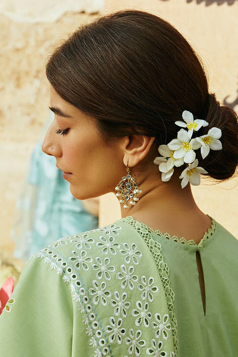 Cross Stitch | Premium Lawn 24 | GARDEN GRACE - Pakistani Designer Dress - by Cross Stitch | Type: Formal - 100% Original at Saira Sultan