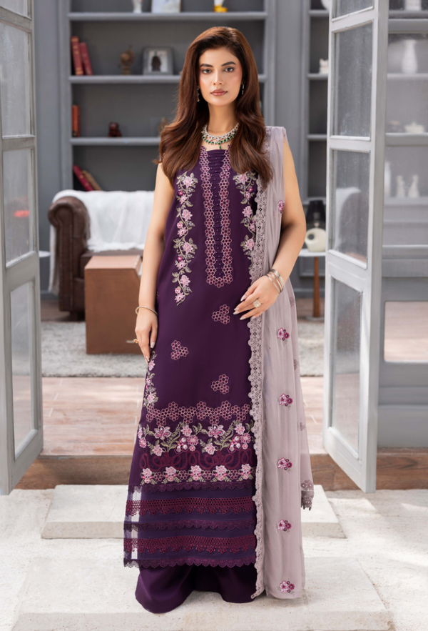 Humdum | Fareesha 26 | D02 - Pakistani Designer Dress - by Humdum - Type : Ladies Clothes - 100% Original at Saira Sultan