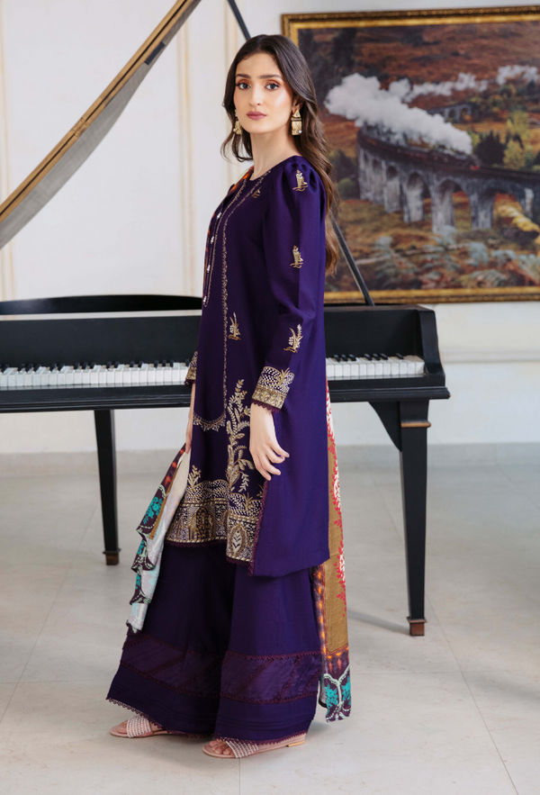 Humdum | Serene 26 | D09 - Pakistani Designer Dress - by Humdum - Type : Ladies Clothes - 100% Original at Saira Sultan