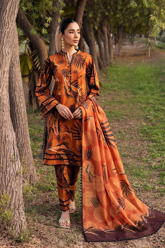 Alizeh | Sheen Lawn Prints 24 | MARIGOLD - Pakistani Designer Dress - by Alizeh | Type: Casuals - 100% Original at Saira Sultan