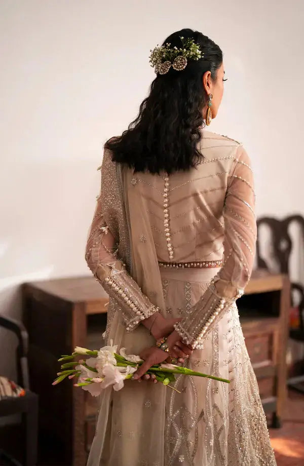 Eleshia | Khatoon Wedding Formals | Zeina - Pakistani Designer Dress - by Eleshia | Type: Bridal - 100% Original at Saira Sultan