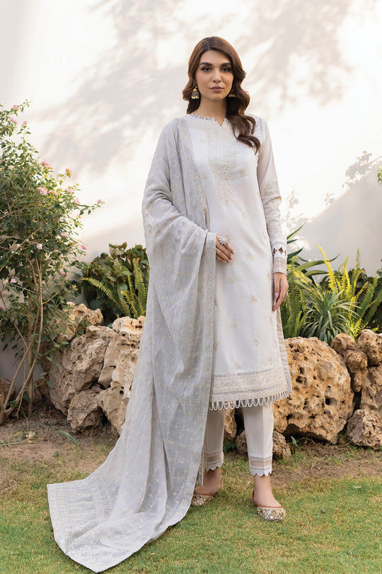 Iznik | Lawnkari 24 | UE-150 SERENE TURF - Pakistani Designer Dress - by Iznik | Type: Formal - 100% Original at Saira Sultan