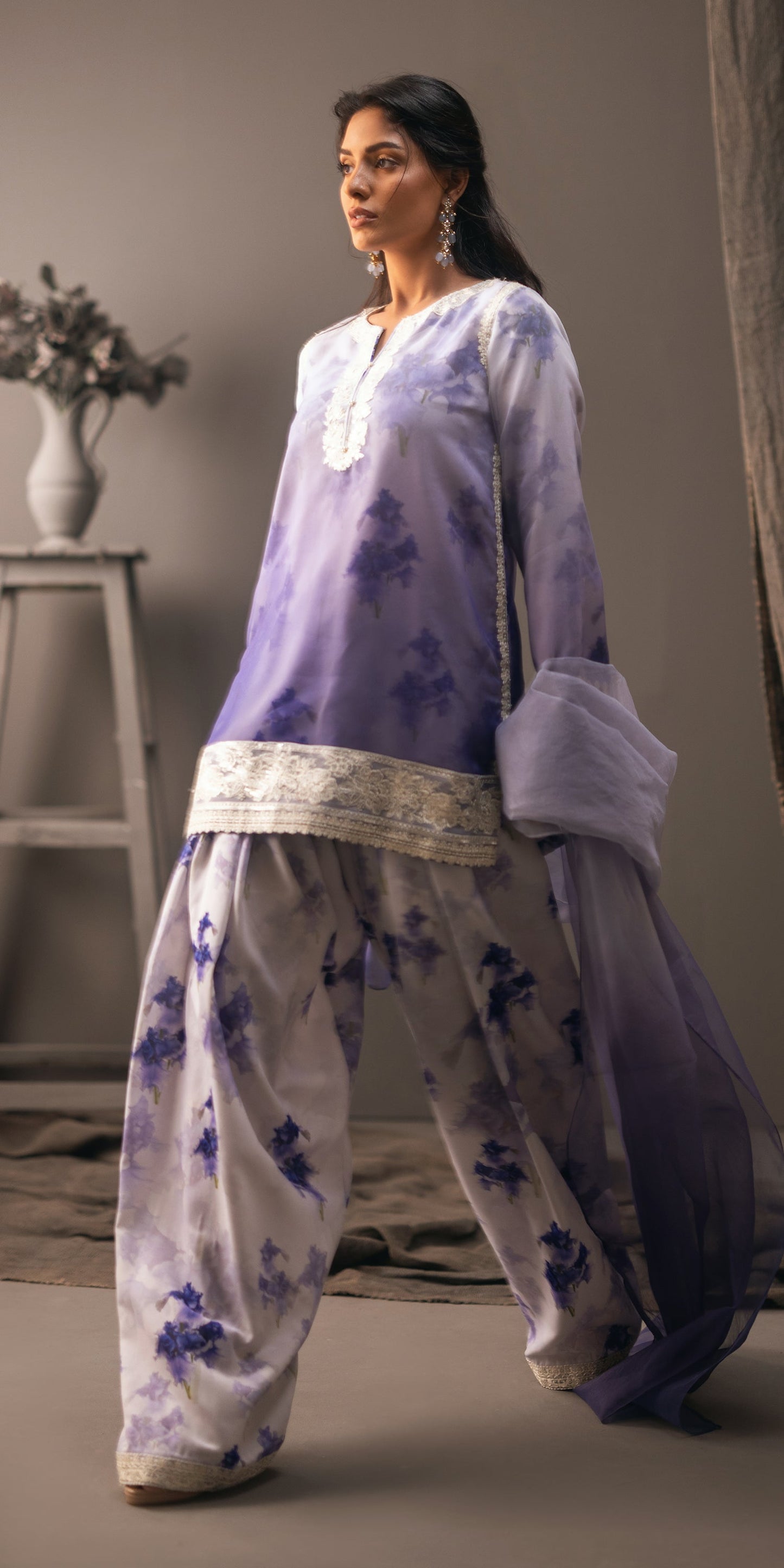 Erum Khan | Beyond Basic | CITY LUXE - Pakistani Designer Dress - by Erum Khan | Type: Ladies Clothes - 100% Original at Saira Sultan