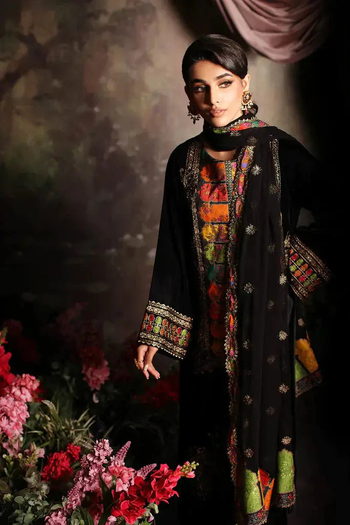 Charizma | Signora Velvet 23 | CVT3-04 - Pakistani Designer Dress - by Charizma | Type: Formal - 100% Original at Saira Sultan