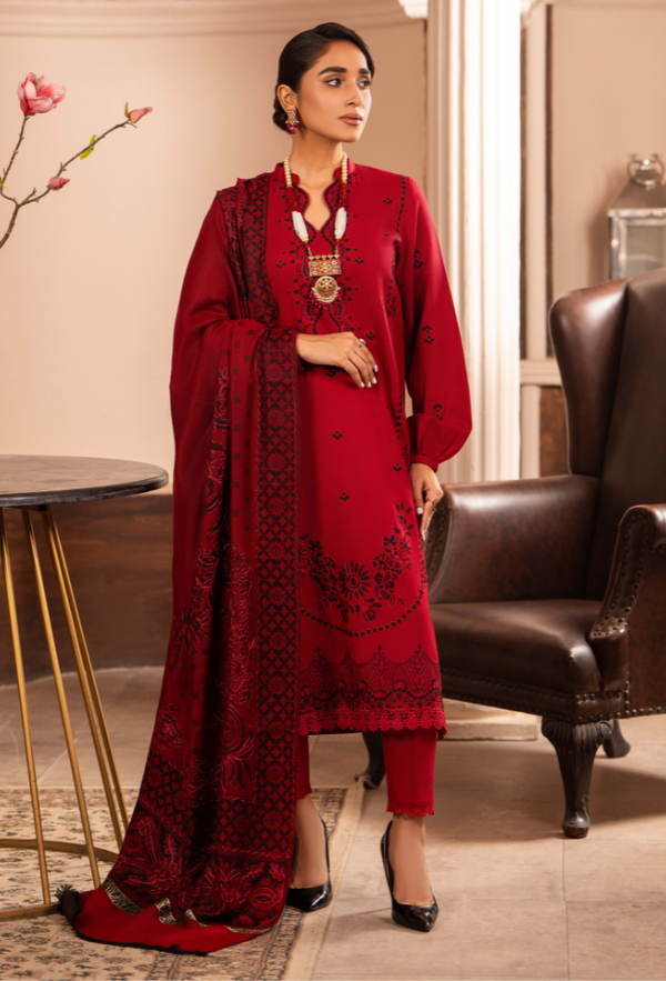Humdum | Aaima 25 | D03 - Pakistani Designer Dress - by Humdum - Type : Ladies Clothes - 100% Original at Saira Sultan
