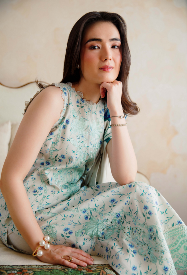 Humdum | Layla 25 | D01 - Pakistani Designer Dress - by Humdum - Type : Ladies Clothes - 100% Original at Saira Sultan