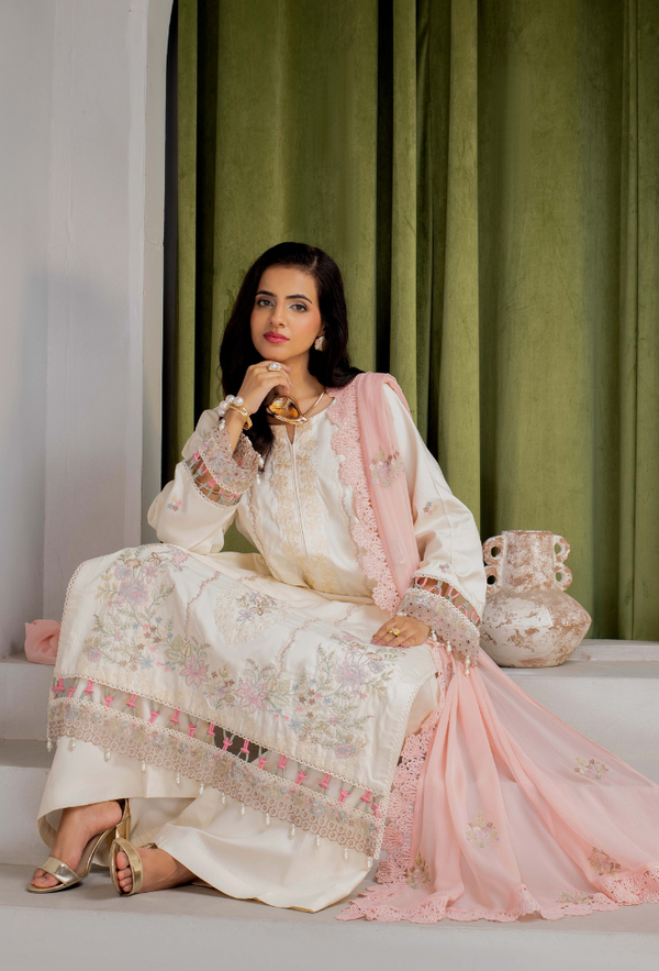 Humdum | Ellena 26 | D09 - Pakistani Designer Dress - by Humdum - Type : Ladies Clothes - 100% Original at Saira Sultan