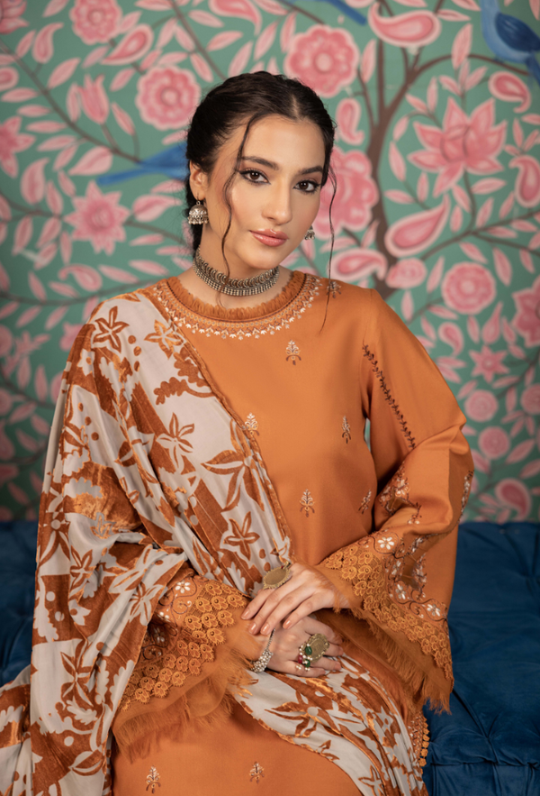 Humdum | Zouq 25 | D08 - Pakistani Designer Dress - by Humdum - Type : Ladies Clothes - 100% Original at Saira Sultan