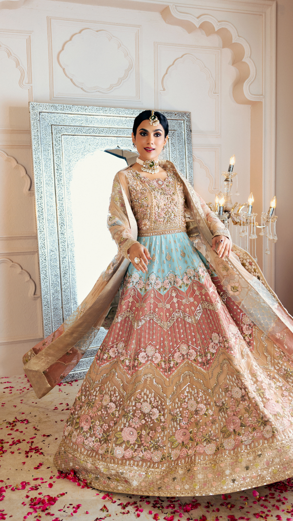 Zebtan | Zircon Wedding Formals | MALKA ZQ-10 L Skin Net