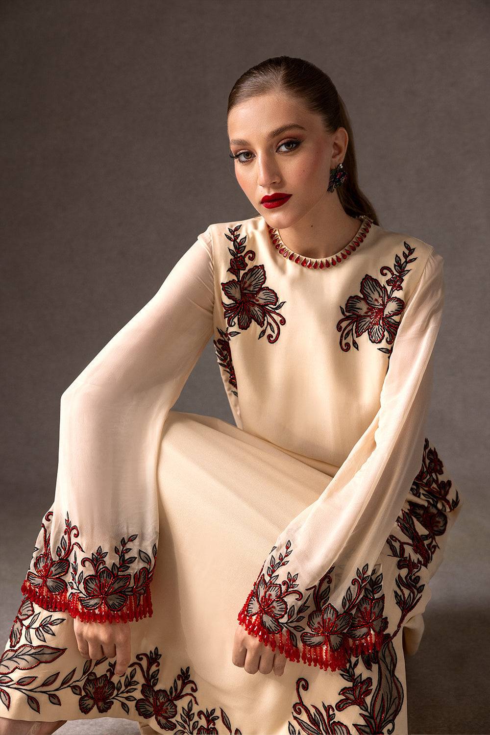 Caia | Pret Collection | SCARLETT - Pakistani Designer Dress - by Caia | Type: Formal - 100% Original at Saira Sultan