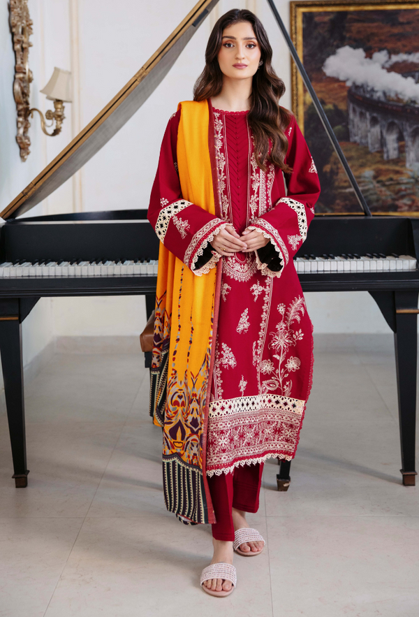 Humdum | Serene 26 | D10 - Pakistani Designer Dress - by Humdum - Type : Ladies Clothes - 100% Original at Saira Sultan