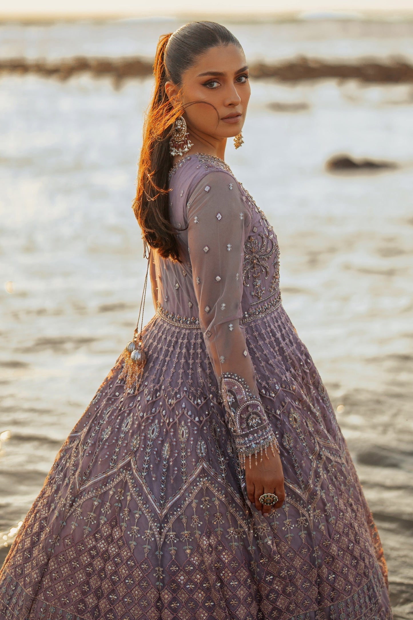 Naqshi | Sahil Kinaray | LIANA M Lilac Net