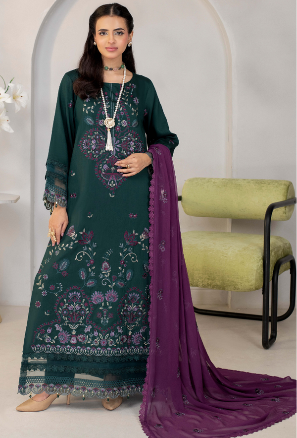 Humdum | Ellena 26 | D02 - Pakistani Designer Dress - by Humdum - Type : Ladies Clothes - 100% Original at Saira Sultan