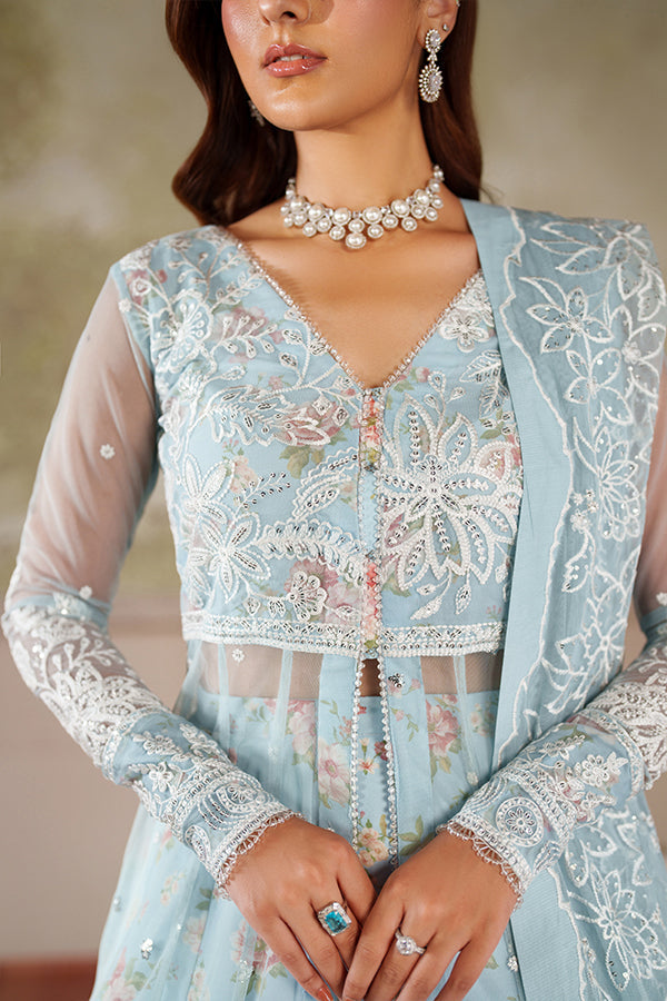 Zarif | Zaneera Formals | ZRF-ZPE-02 AROOSH - Pakistani Designer Dress - by Zarif - Type : Ladies Clothes - 100% Original at Saira Sultan