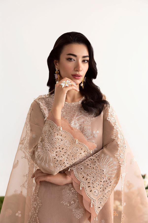 Enzo I Tu Es Aime I Ivoire - Pakistani Designer Dress - by Enzo - Type : Ladies Clothes - 100% Original at Saira Sultan