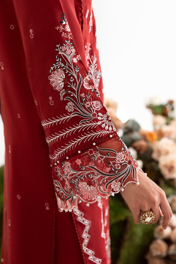 Enzo I Tu Es Aime I Rouille - Pakistani Designer Dress - by Enzo - Type : Ladies Clothes - 100% Original at Saira Sultan