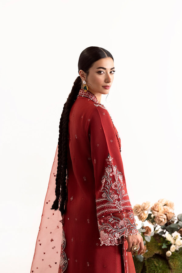 Enzo I Tu Es Aime I Rouille - Pakistani Designer Dress - by Enzo - Type : Ladies Clothes - 100% Original at Saira Sultan