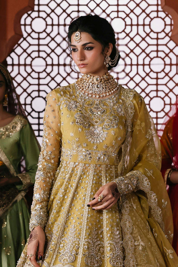 Akbar Aslam | Sultania Luxury Formals 25 | Roshanara - Pakistani Designer Dress - by Akbar Aslam - Type : Ladies Clothes - 100% Original at Saira Sultan