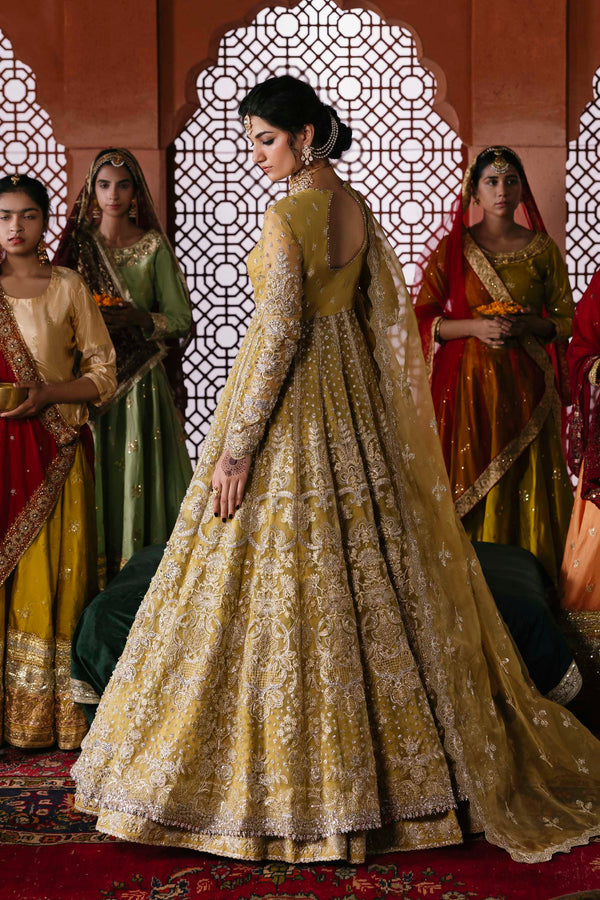 Akbar Aslam | Sultania Luxury Formals 25 | Roshanara - Pakistani Designer Dress - by Akbar Aslam - Type : Ladies Clothes - 100% Original at Saira Sultan