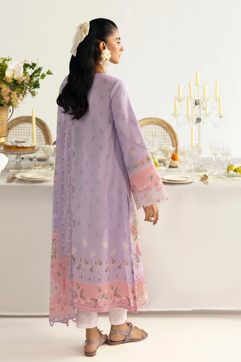 Qalamkar | Q Prints 2025 | PQ-05 ISLA S Lilac Lawn