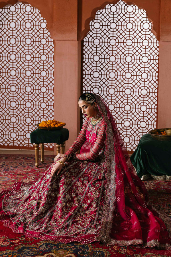 Akbar Aslam | Sultania Luxury Formals 25 | Jahanara - Pakistani Designer Dress - by Akbar Aslam - Type : Ladies Clothes - 100% Original at Saira Sultan