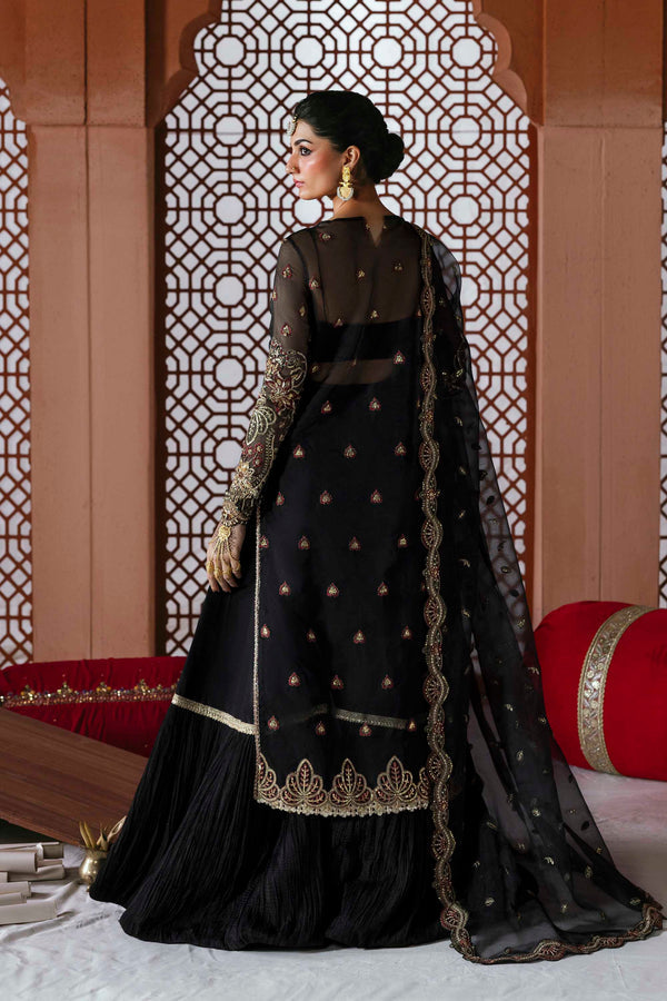 Akbar Aslam | Sultania Luxury Formals 25 | Mehtab - Pakistani Designer Dress - by Akbar Aslam - Type : Ladies Clothes - 100% Original at Saira Sultan