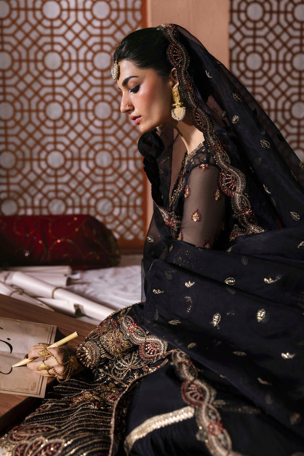 Akbar Aslam | Sultania Luxury Formals 25 | Mehtab - Pakistani Designer Dress - by Akbar Aslam - Type : Ladies Clothes - 100% Original at Saira Sultan