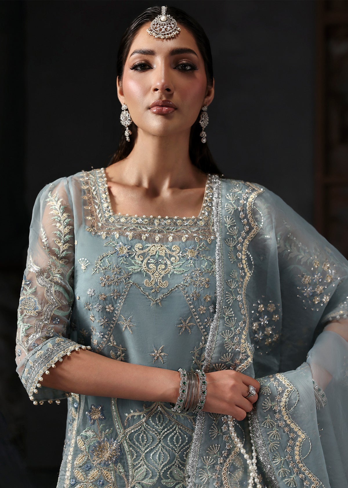 Sardinia | Tara Wedding Festive | ZEPHYR - Pakistani Designer Dress - by Sardinia - Type : Ladies Clothes - 100% Original at Saira Sultan