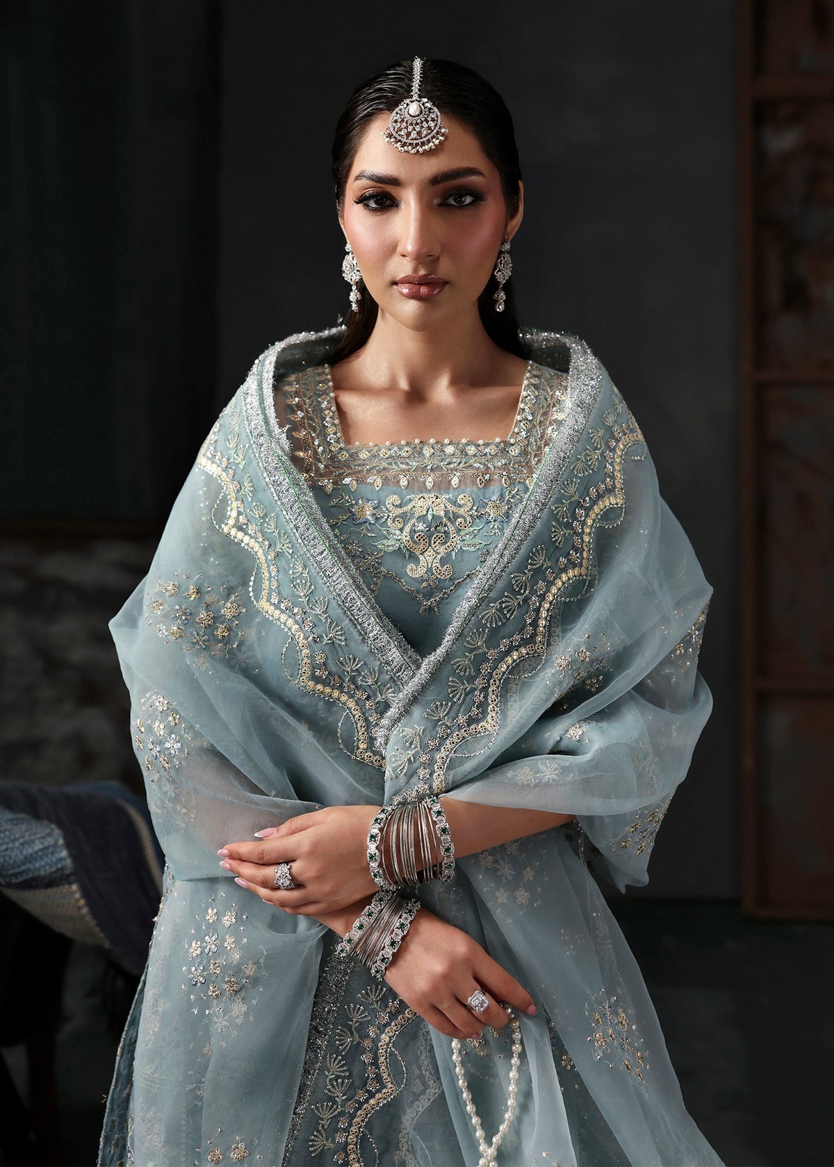 Sardinia | Tara Wedding Festive | ZEPHYR - Pakistani Designer Dress - by Sardinia - Type : Ladies Clothes - 100% Original at Saira Sultan