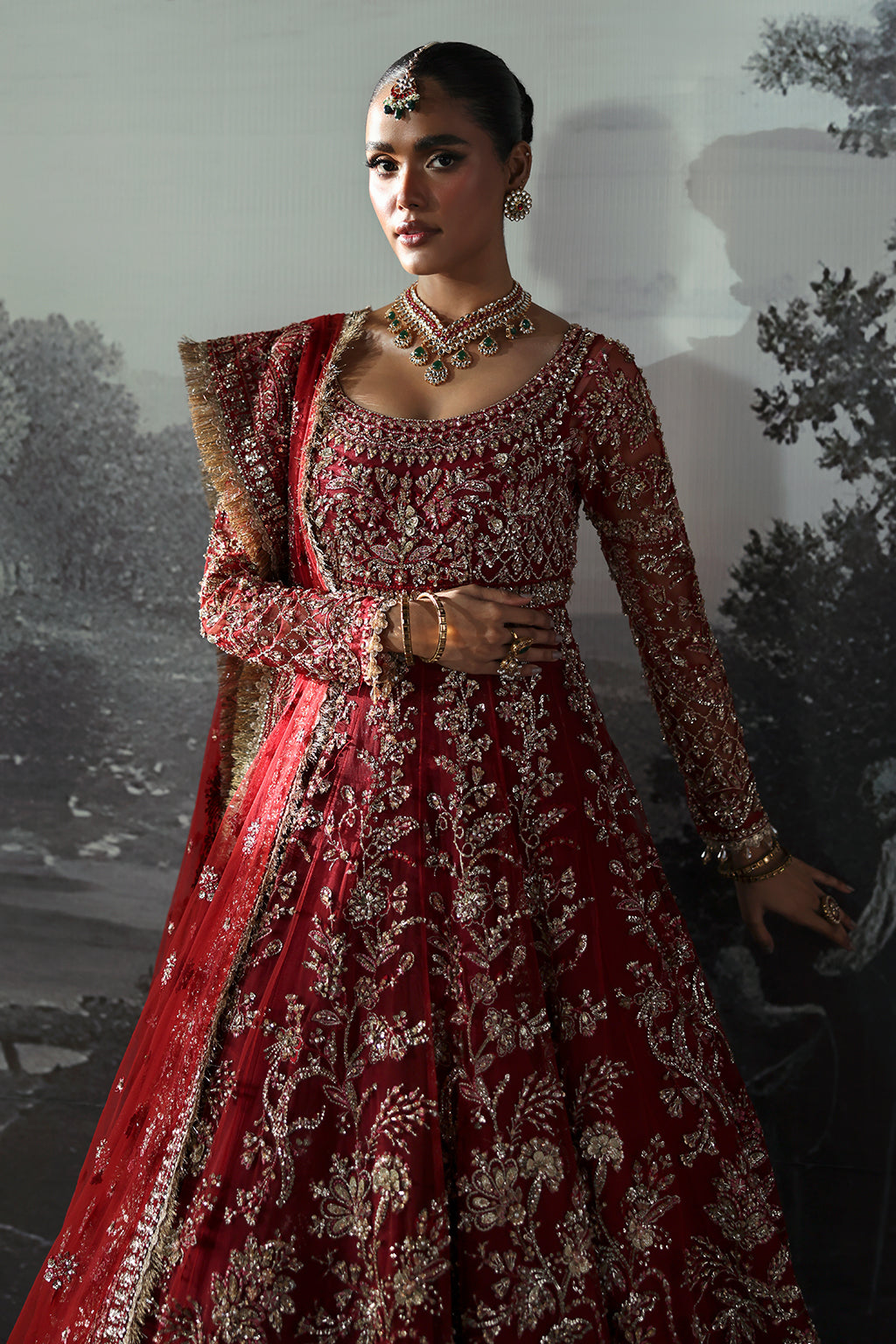 Afrozeh | The Brides Edit 24 | Anastasia L