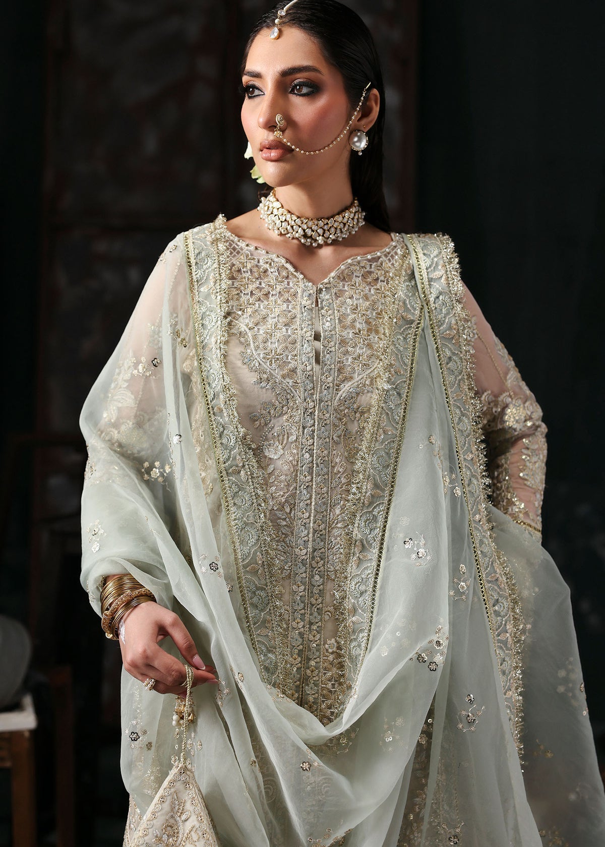 Sardinia | Tara Wedding Festive | KARA - Pakistani Designer Dress - by Sardinia - Type : Ladies Clothes - 100% Original at Saira Sultan