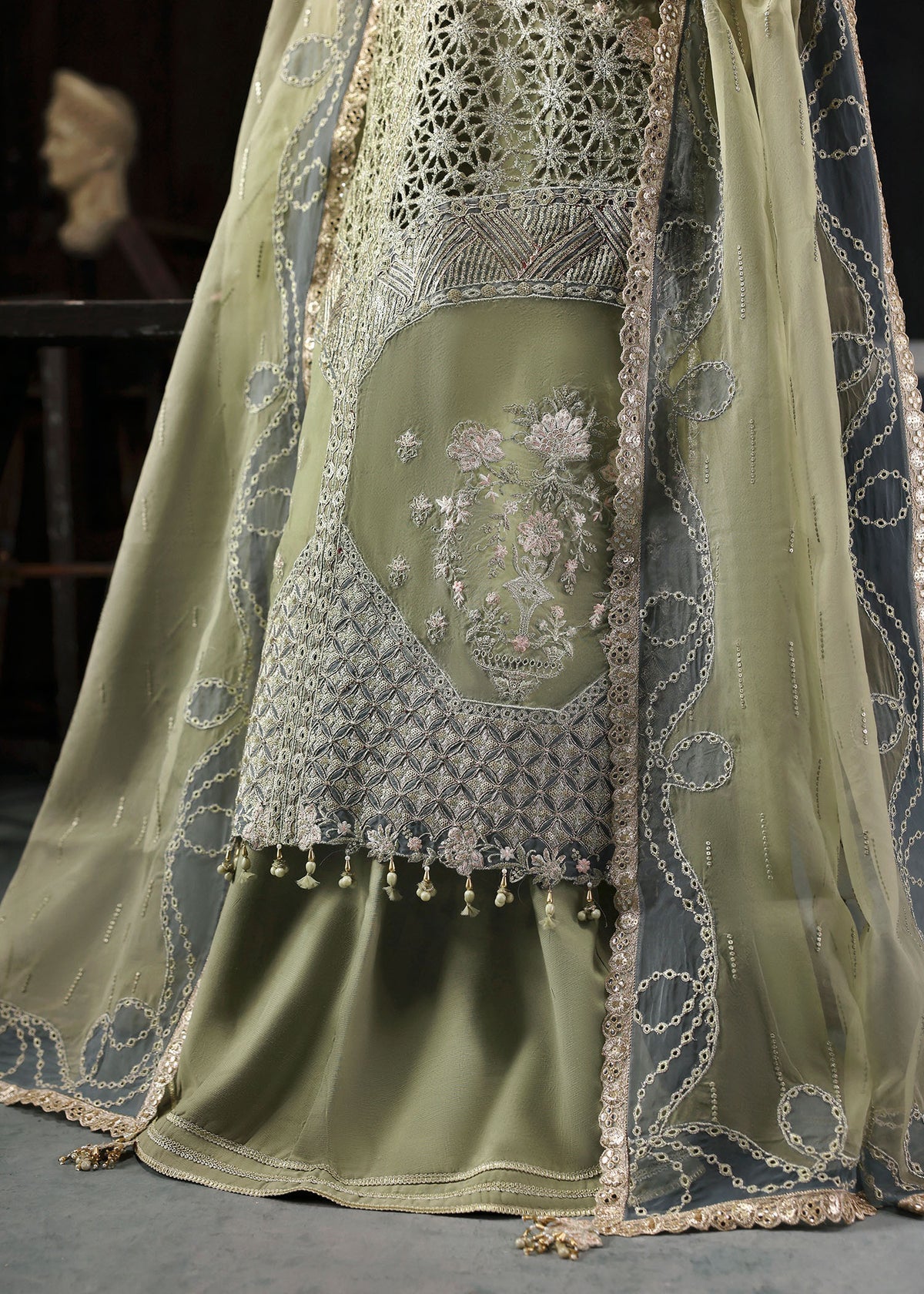 Sardinia | Tara Wedding Festive | INARA - Pakistani Designer Dress - by Sardinia - Type : Ladies Clothes - 100% Original at Saira Sultan