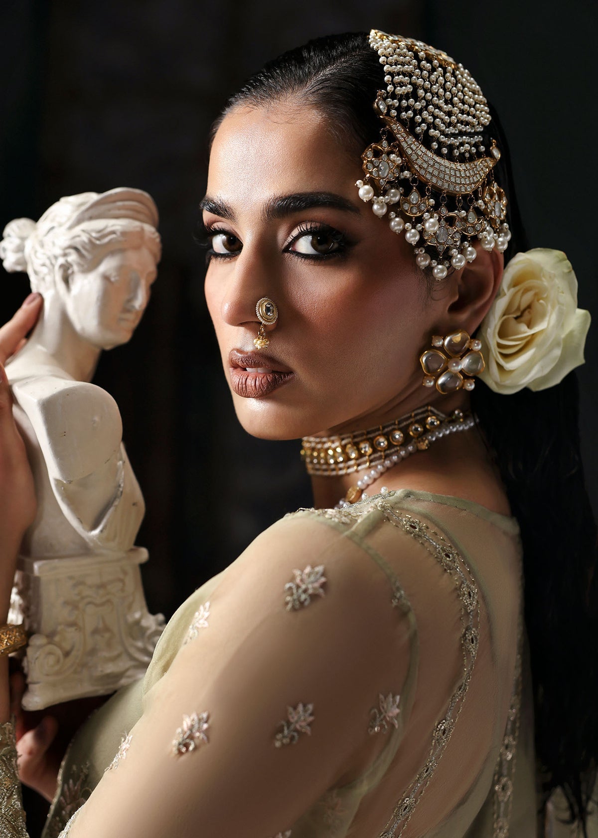 Sardinia | Tara Wedding Festive | INARA - Pakistani Designer Dress - by Sardinia - Type : Ladies Clothes - 100% Original at Saira Sultan