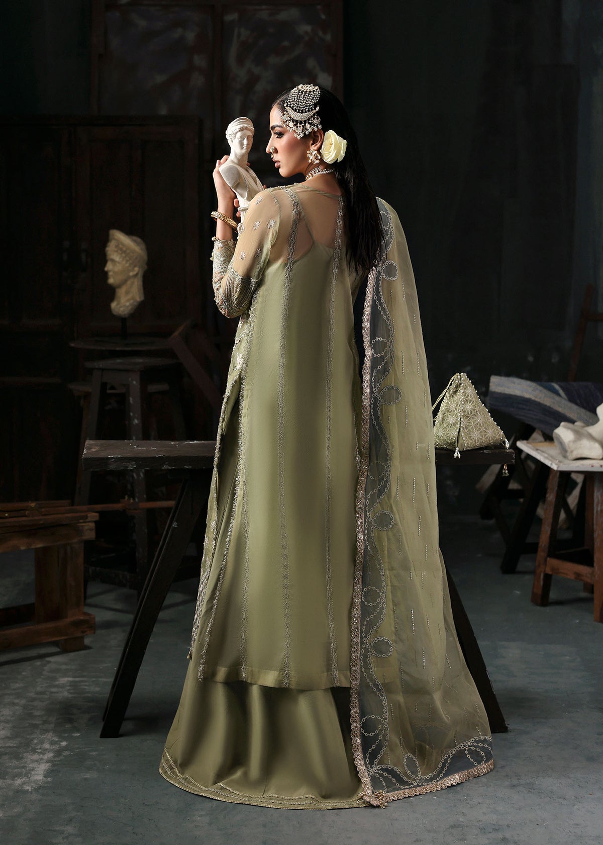 Sardinia | Tara Wedding Festive | INARA - Pakistani Designer Dress - by Sardinia - Type : Ladies Clothes - 100% Original at Saira Sultan