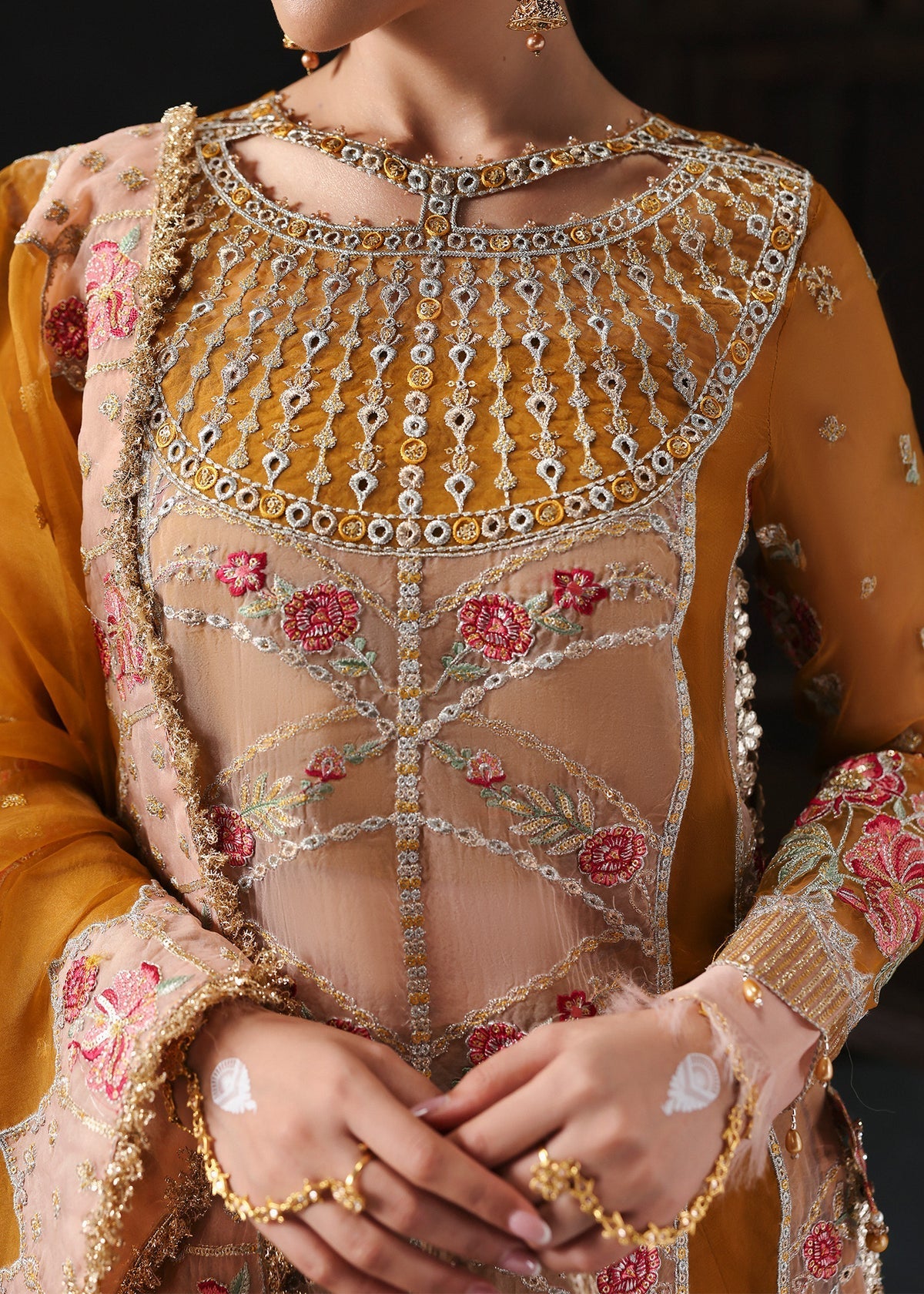 Sardinia | Tara Wedding Festive | ELENA - Pakistani Designer Dress - by Sardinia - Type : Ladies Clothes - 100% Original at Saira Sultan