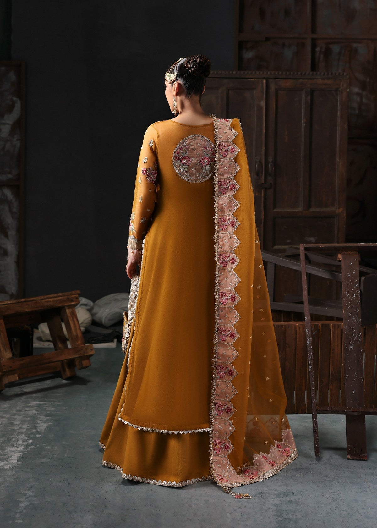Sardinia | Tara Wedding Festive | ELENA - Pakistani Designer Dress - by Sardinia - Type : Ladies Clothes - 100% Original at Saira Sultan