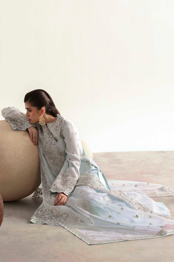 Akbar Aslam | Luxury Formals 25 | Fawn by Akbar Aslam - Designer Dress - Type : Ladies Clothes - Available at Saira Sultan - 100% Original