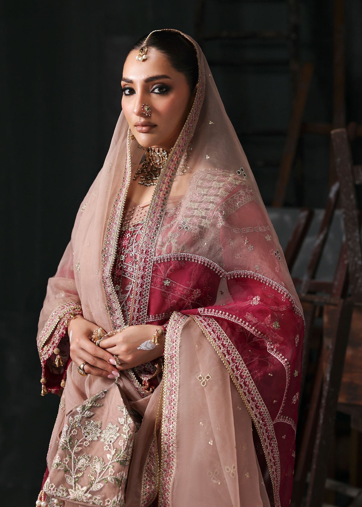 Sardinia | Tara Wedding Festive | ELARA - Pakistani Designer Dress - by Sardinia - Type : Ladies Clothes - 100% Original at Saira Sultan
