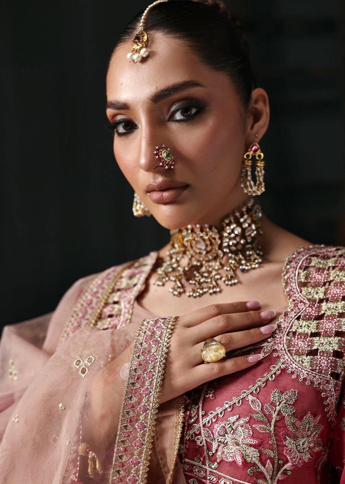 Sardinia | Tara Wedding Festive | ELARA - Pakistani Designer Dress - by Sardinia - Type : Ladies Clothes - 100% Original at Saira Sultan