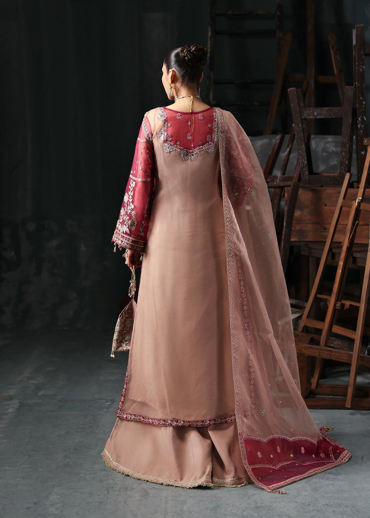 Sardinia | Tara Wedding Festive | ELARA - Pakistani Designer Dress - by Sardinia - Type : Ladies Clothes - 100% Original at Saira Sultan