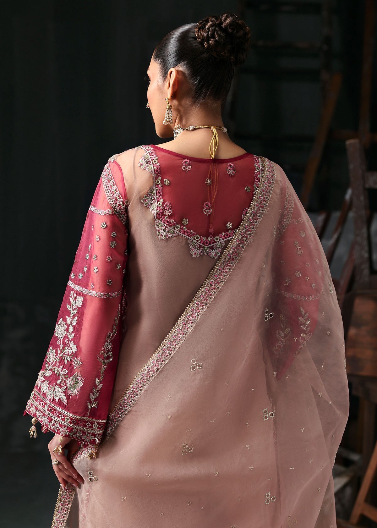 Sardinia | Tara Wedding Festive | ELARA - Pakistani Designer Dress - by Sardinia - Type : Ladies Clothes - 100% Original at Saira Sultan