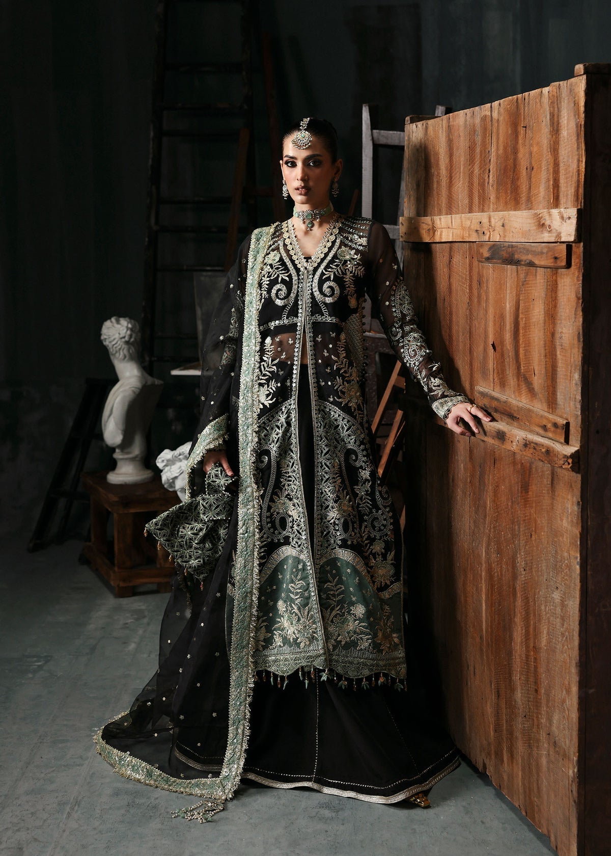 Sardinia | Tara Wedding Festive | LUMEN - Pakistani Designer Dress - by Sardinia - Type : Ladies Clothes - 100% Original at Saira Sultan