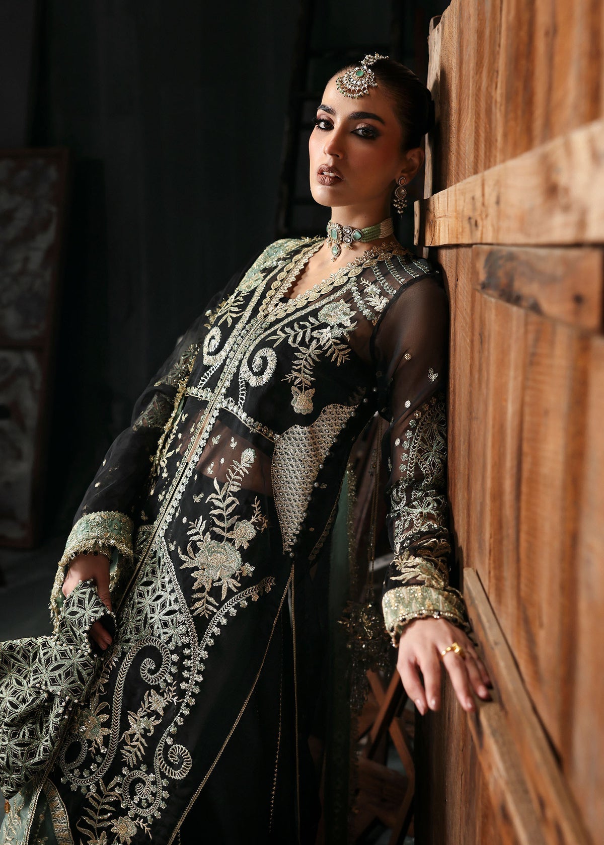 Sardinia | Tara Wedding Festive | LUMEN - Pakistani Designer Dress - by Sardinia - Type : Ladies Clothes - 100% Original at Saira Sultan